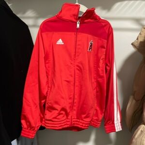 Kids Adidas Anaheim Angels Jacket